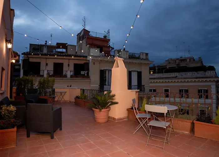 Sweet Roof Rhome * Rzym