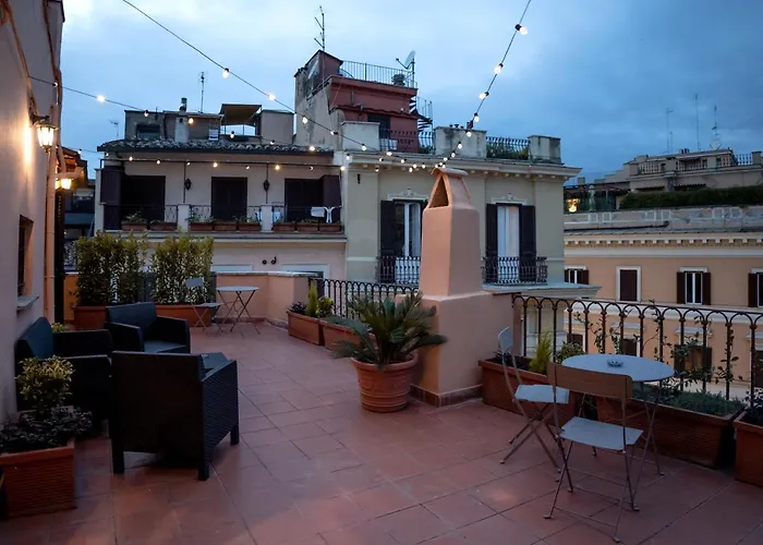 Sweet Roof Rhome Apartament Rzym